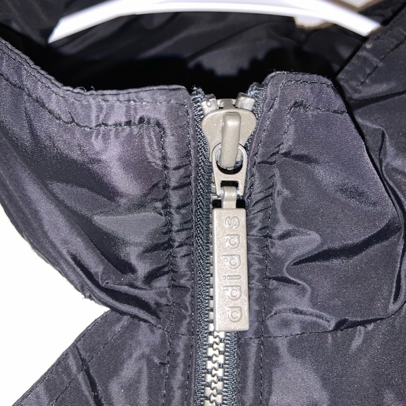 Vintage Adidas 3 Stripe Puffer Jacket Size L - Picture 6 of 8